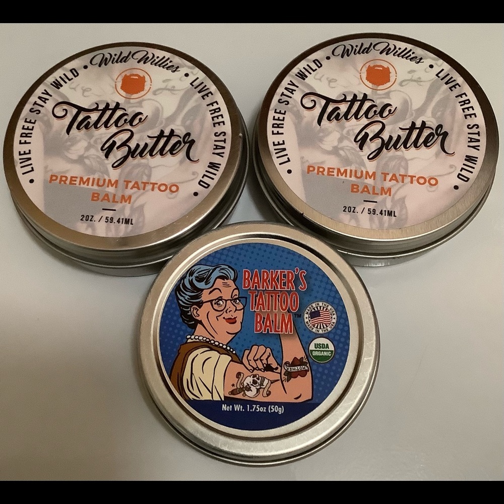 Tattoo butter/balm